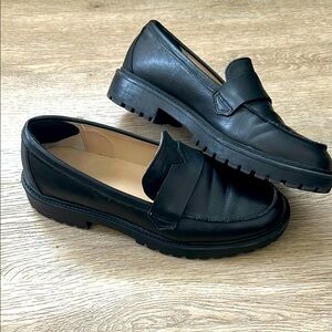 Women’s Black Loafers